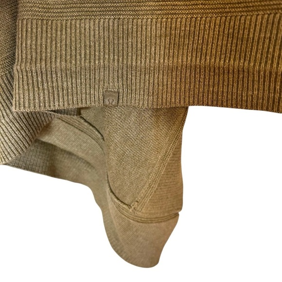 Lululemon Cashlu Knit Wrap- Cashmere Blend Reversible Wrap Cardigan-Size 4(2021) - Picture 10 of 13